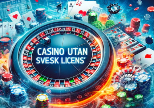The Rise of Casino Utan Svensk Licens: An Expert's Perspective
